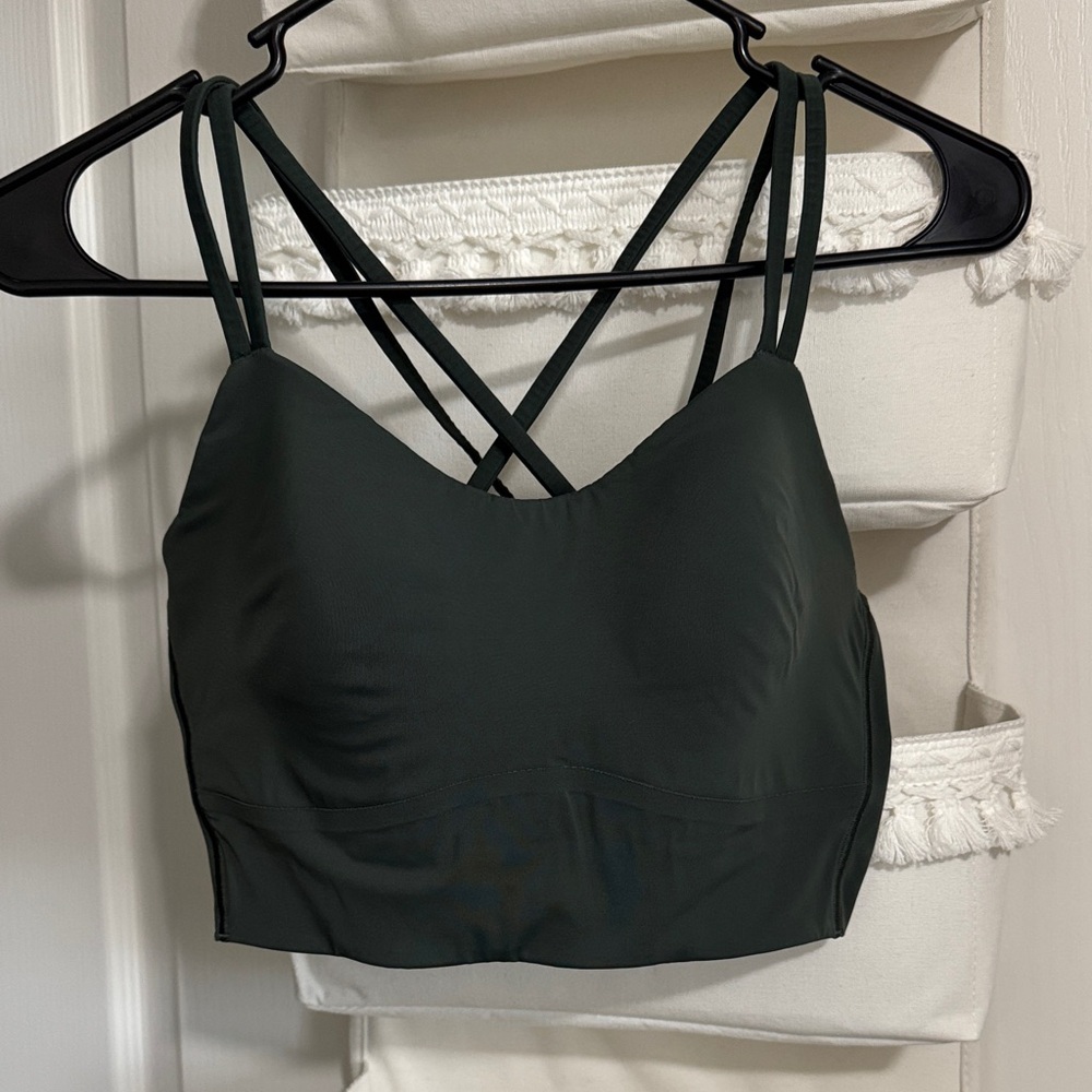 Lululemon like a cloud long line bra